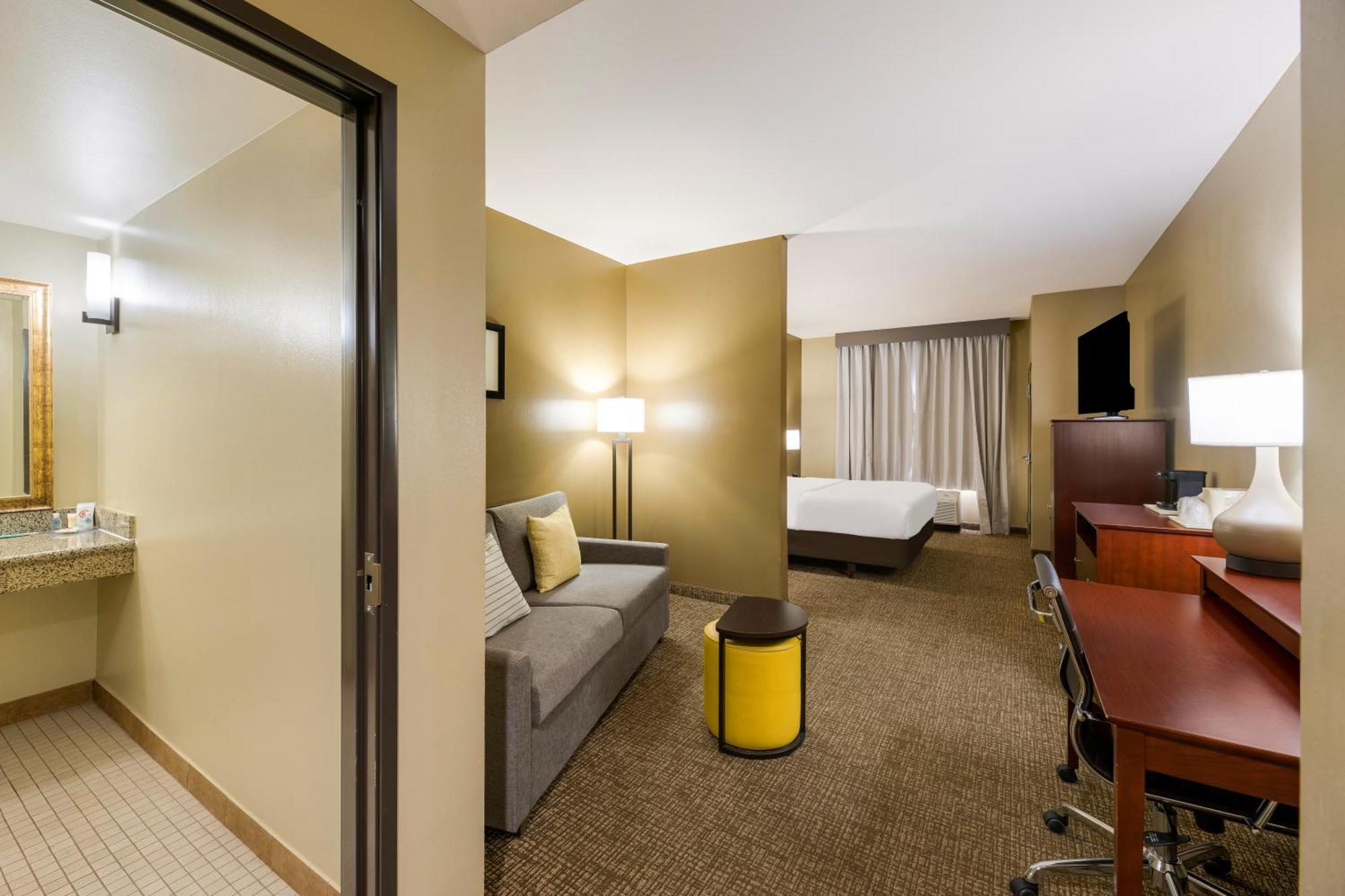 Comfort Suites El Paso West Екстер'єр фото